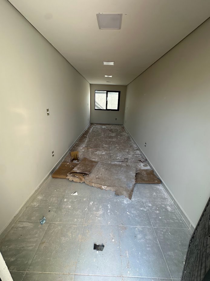 Antes da limpeza pós-obra - Cleaner Day