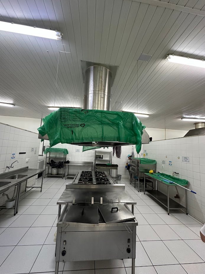 Limpeza Comercial - Cozinha Industrial - Cleaner Day