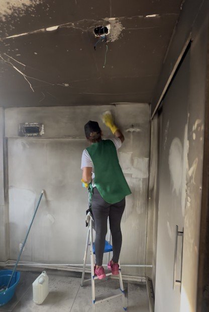 Limpeza Pós-Incêndio - Cleaner Day