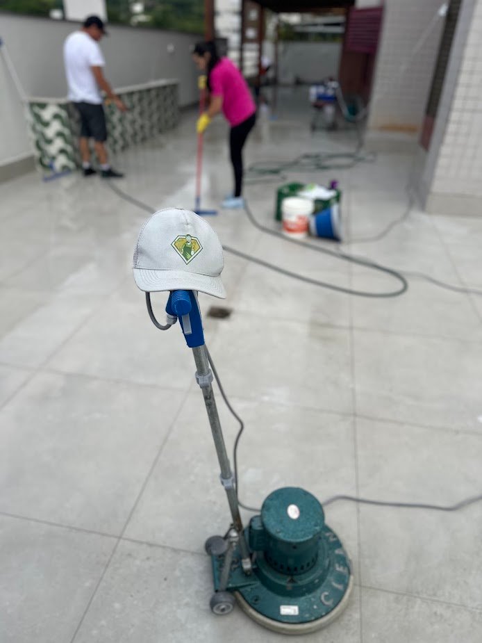 Limpeza Pós-Obra - Cleaner Day