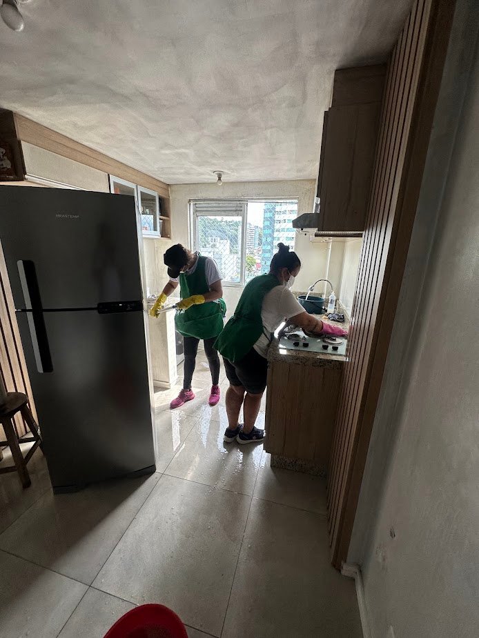 Limpeza Pós-Incêndio - Cleaner Day