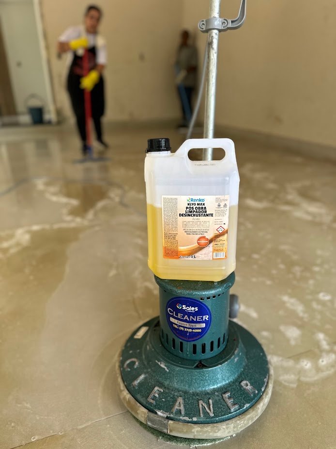 Limpeza Pós-Obra - Cleaner Day