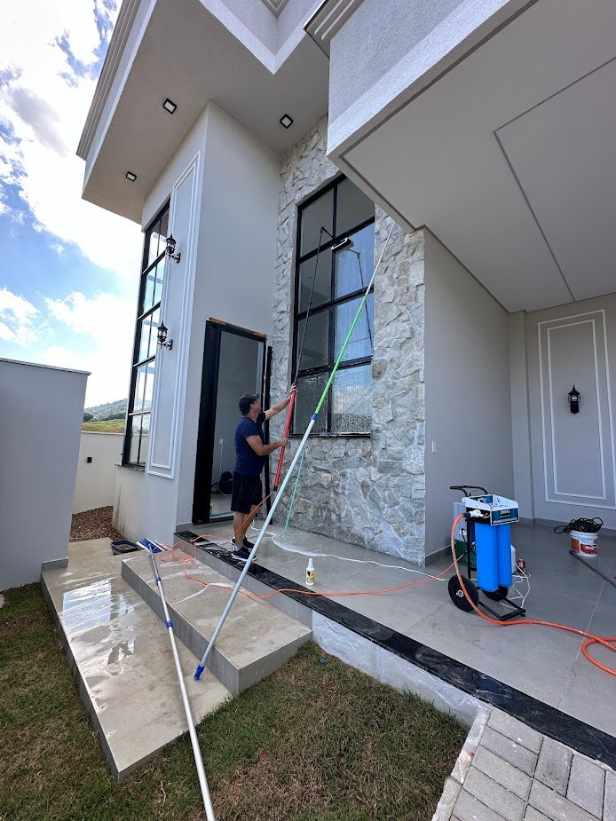 Limpeza de Vidros - Cleaner Day